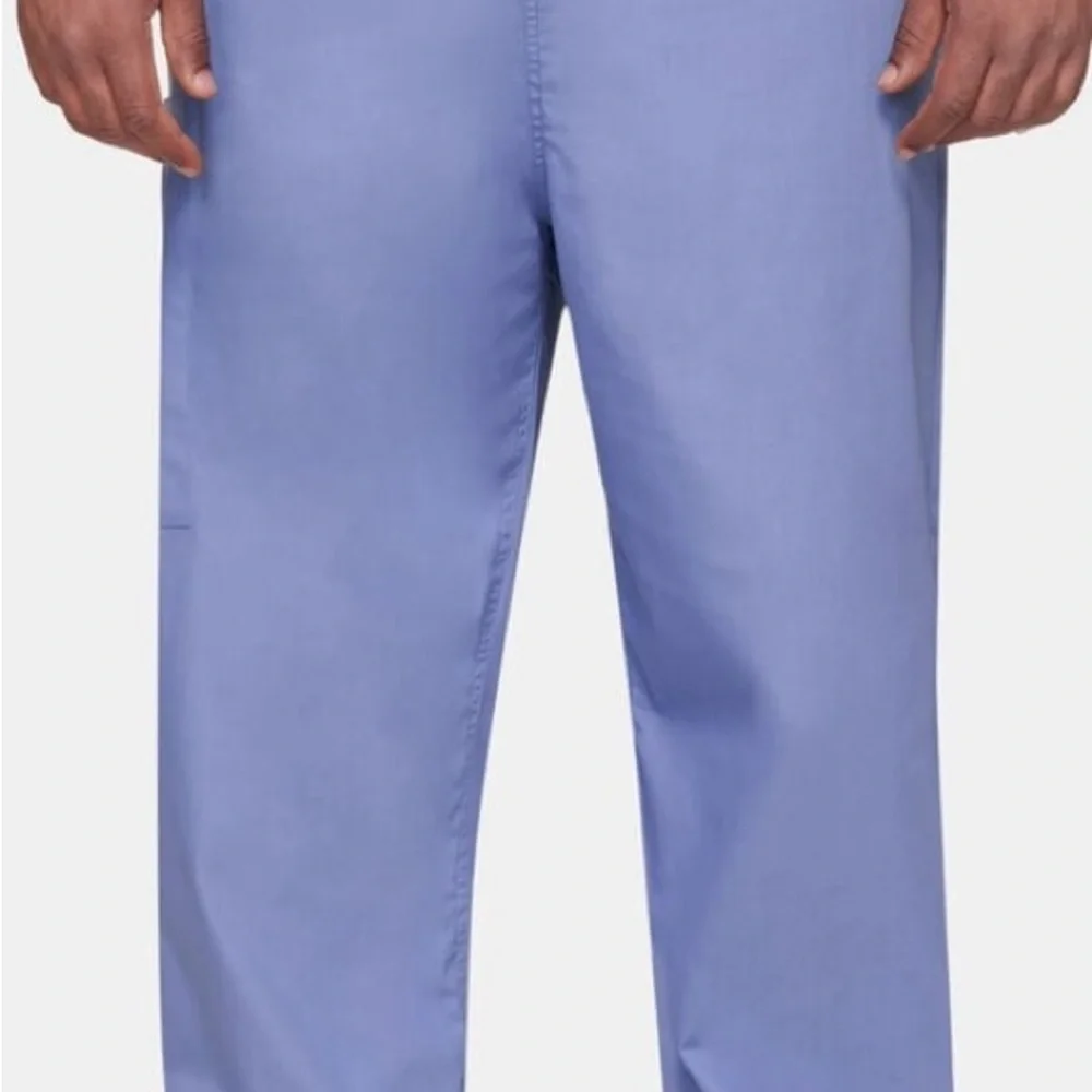 Cherokee Ceil (Blue) Scrub Pants with Utility Pocket - Picture 2 of 4